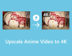 Opskaler Anime-video til 4K