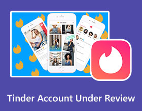 Account Tinder in fase di revisione