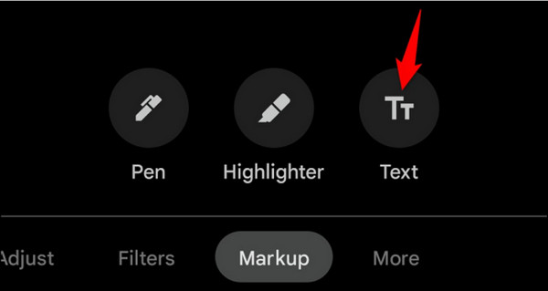 Markup Android fotografija