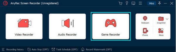 AnyRec Game Recorder