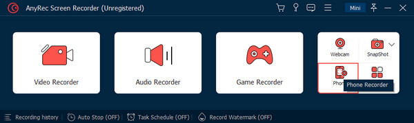 AnyRec Phone Recorder