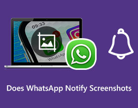 क्या व्हाट्सएप स्क्रीनशॉट को सूचित करता है?