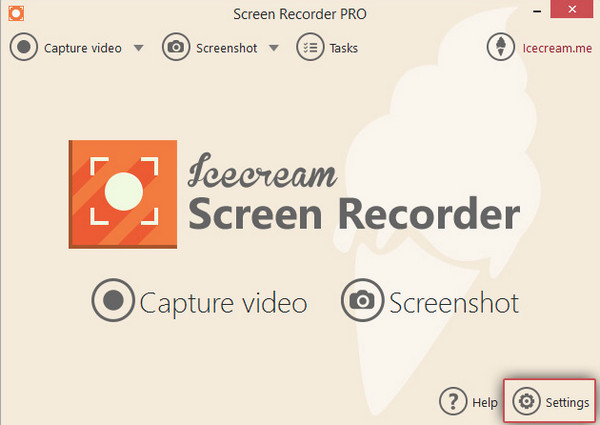 Icecream Low End Screen Recorder