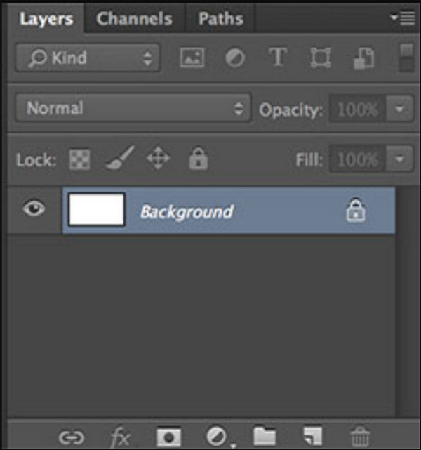 Photoshop Layers -silmäkuvake