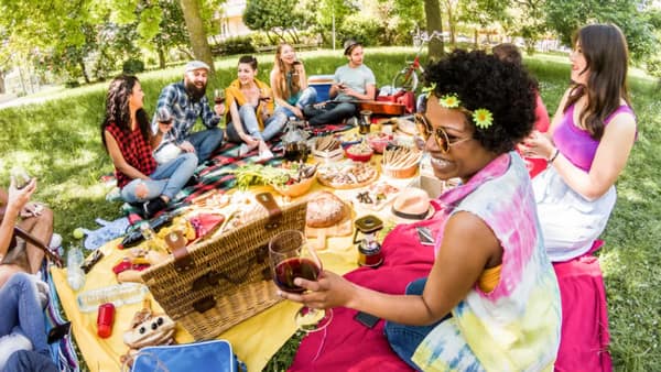 Đi chơi picnic