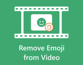 Fjern emoji fra video