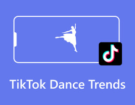 Tendências de dança do TikTok