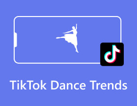 מגמות ריקוד של TikTok s