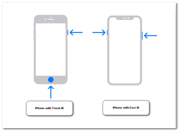 Capture d'écran Zoom iPhone en utilisant la capture d'écran par défaut