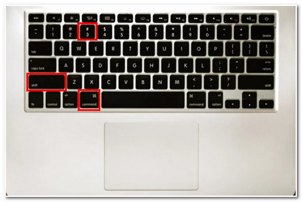 ซูมภาพหน้าจอ Mac Command Shift 3 ปุ่ม