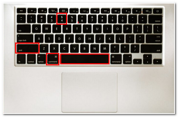 ซูมภาพหน้าจอ Mac Command Shift 4 ปุ่ม Spacebar