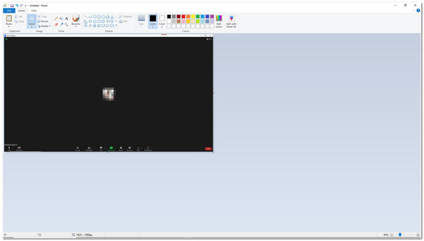 Zoom Screenshot Windows Paste Screenshot
