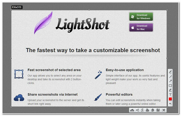 Alternativní Lighshot