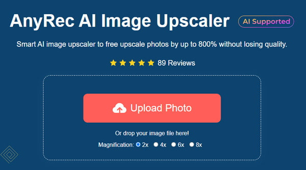 AnyRec AI Image Upscaler Media