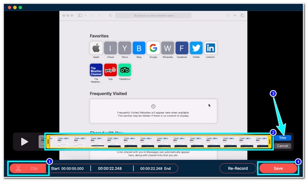 AnyRec Modifica e salva le registrazioni