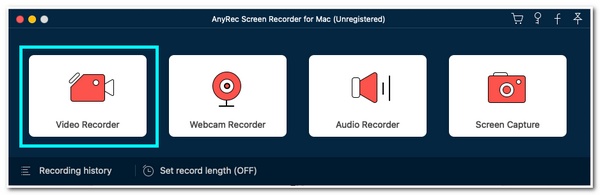 AnyRec Select Video Recorder