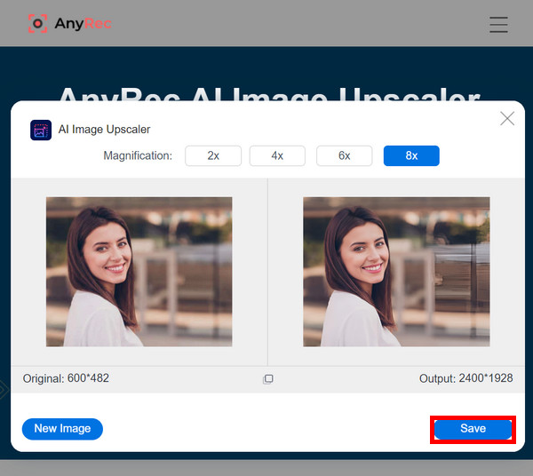 AnyRec Upscale
