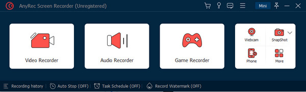 AnyRec Video Webcam Signal