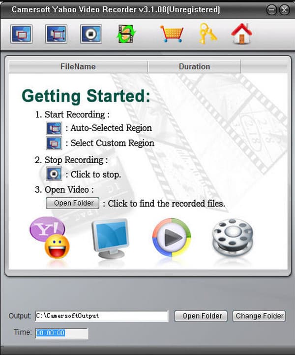 Camersoft Yahoo Video Recorder