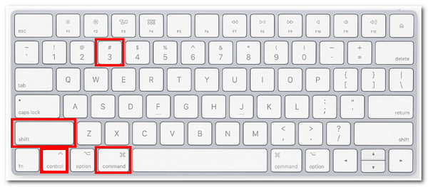 פקודה Ctrl Shift 3