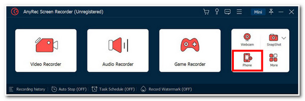 Download Launch Select Phone Recorder