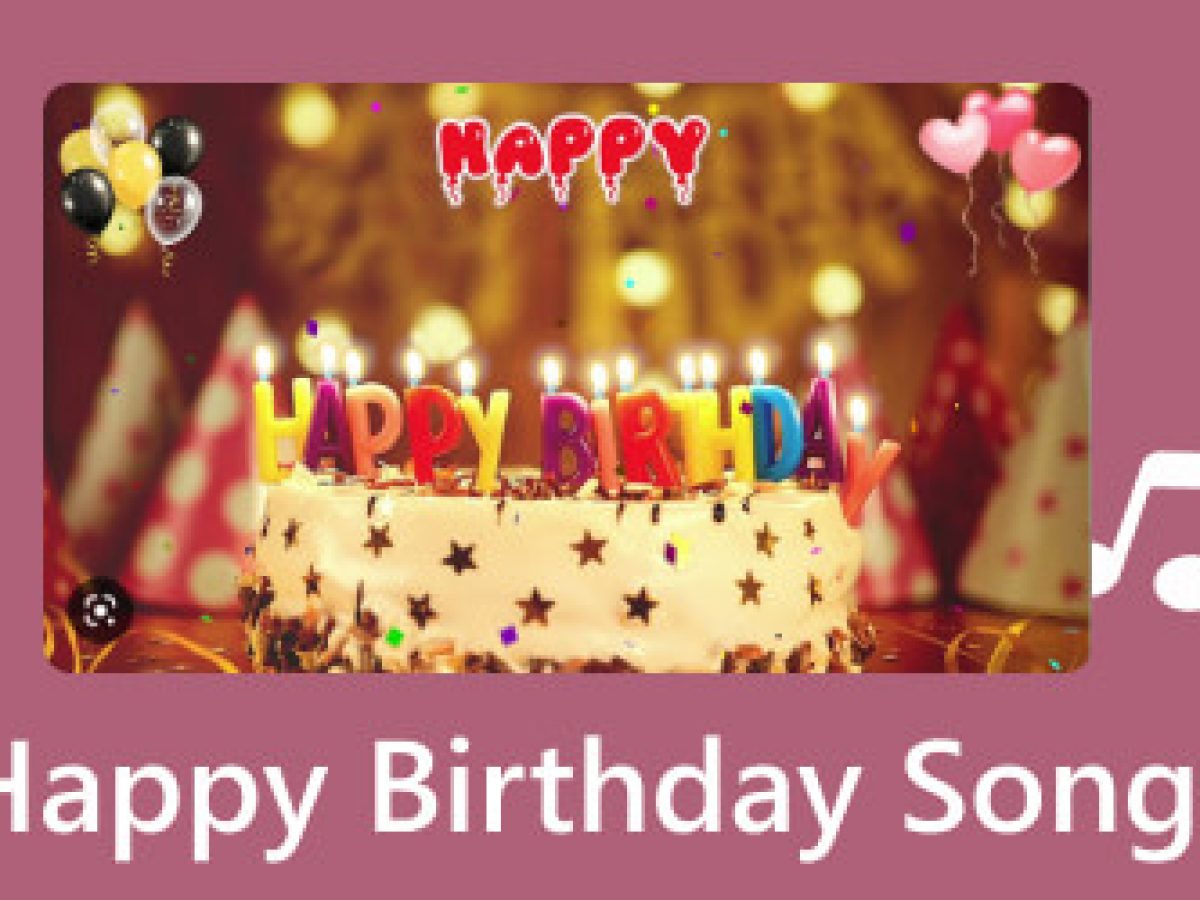 Verjaardag video maker – Maak aangepaste video's | CapCut, image size:1200x900