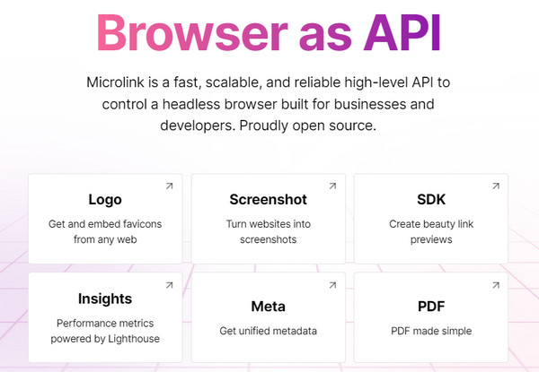 Microlien IO