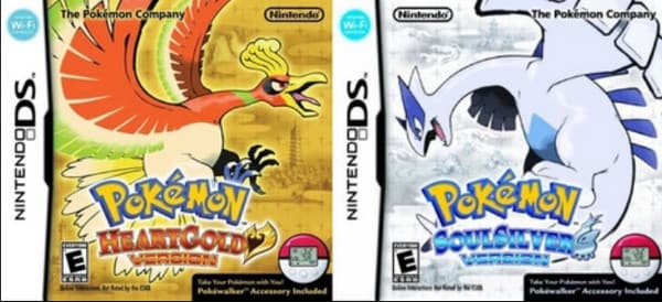 Pokemon Soul Plata Corazón Oro