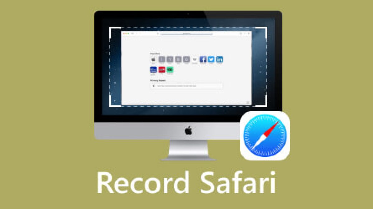 Mac에서 Safari를 사용하여 비디오와 오디오를 녹화하는 4가지 방법 [macOS 26]