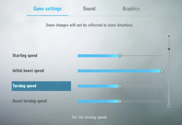 Sonic Speed Adjust