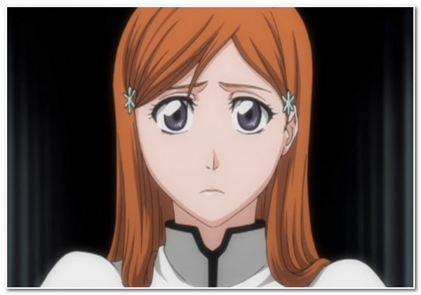 הדמויות הנשיות המובילות ב-Anime Orihime
