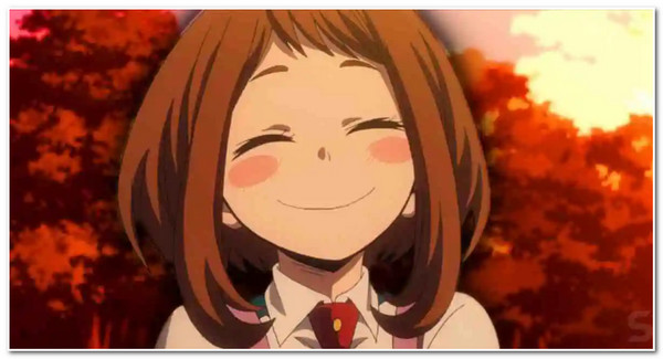 Najpopularniejsze postacie kobiece w Anime Uraraka