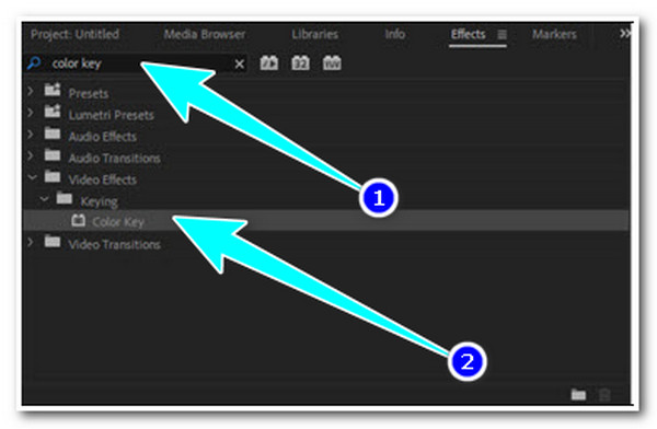 Adobe Select Color Key