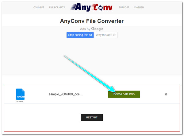 AnyConv Downlaod Converted File