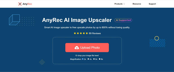 AnyRec AI Image Upscaler