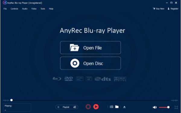 AnyRec Blu-ray lejátszó