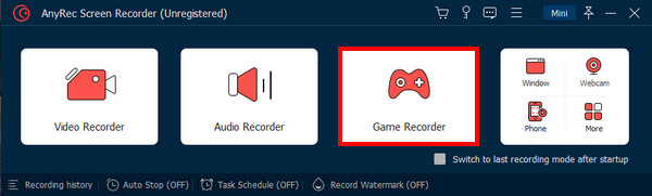 AnyRec Game Recorder