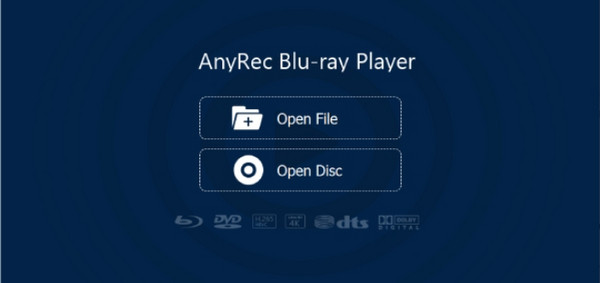 AnyRec फ़ाइल खोलें