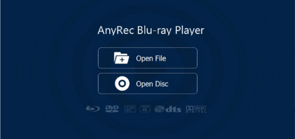 AnyRec 打开文件