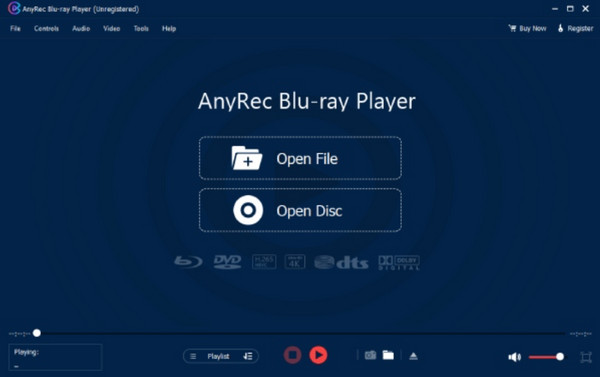 AnyRec Open File