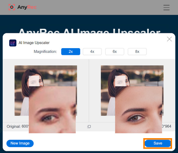 AnyRec תמונה יוקרתית
