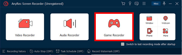 AnyRec Game Recorder