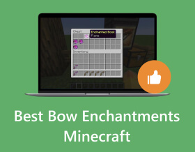 Paras Bow Enchantment Minecraft