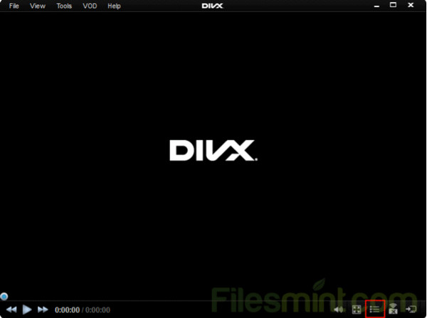 DivX afspiller