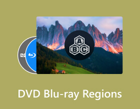 Oblasti DVD Blu Ray