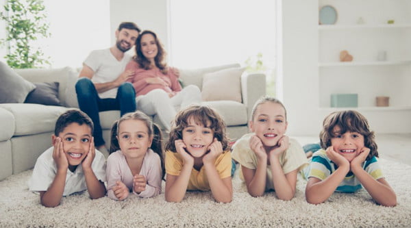 Concentrarsi sul bambino