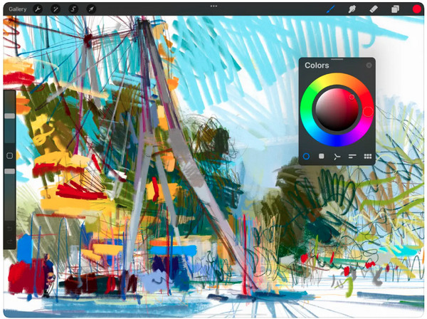 פתח את Procreate
