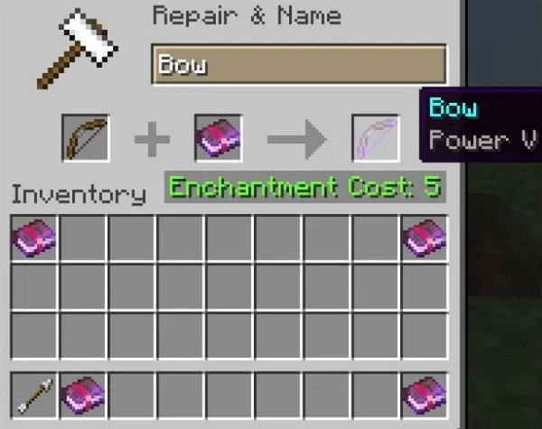 Power Bow Enchantment