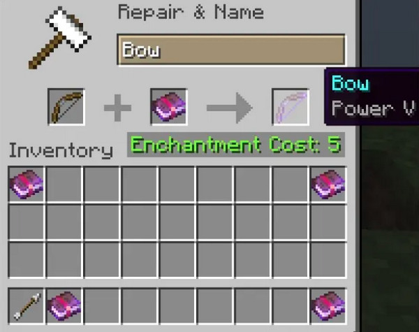 Power Bow Enchanment