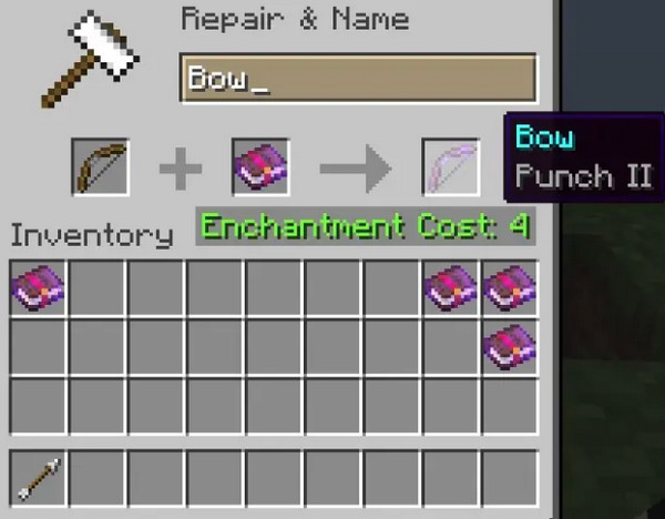 Punch Bow Enhanment